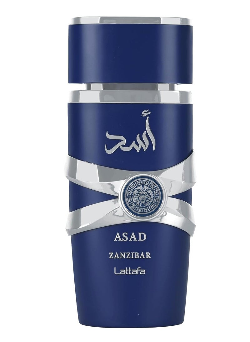 Lattafa Asad Zanzibar for Men Eau de Parfum by Lattafa_ 100ml - Image 2