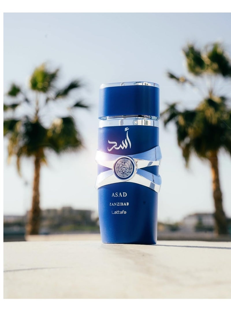 Lattafa Asad Zanzibar for Men Eau de Parfum by Lattafa_ 100ml - Image 3