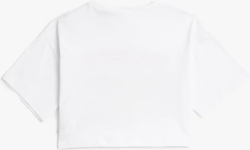 كوتون Lola Bunny T-Shirt Licensed Crop Oversize Short Sleeve Cotton