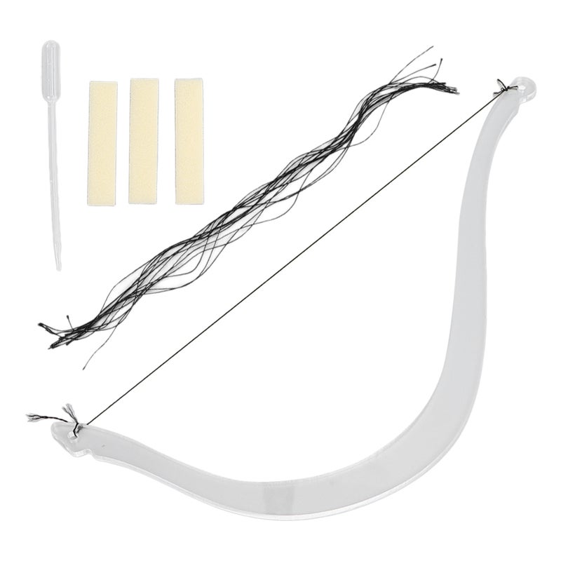 Eyebrow Mapping Tool: 13pcs Cotton Thread, Thick PP Material, Precise Positioning - Easy Installation Eyebrow Mapper for Microblading Artists, Beginners, Salon and Practice Use - Image 3