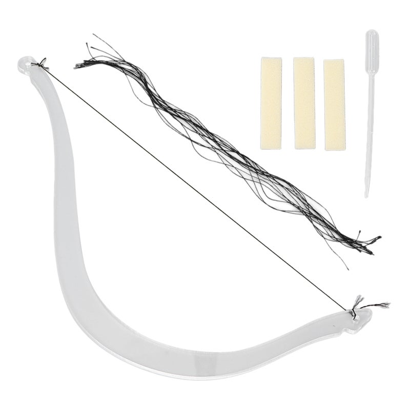 Eyebrow Mapping Tool: 13pcs Cotton Thread, Thick PP Material, Precise Positioning - Easy Installation Eyebrow Mapper for Microblading Artists, Beginners, Salon and Practice Use - Image 2