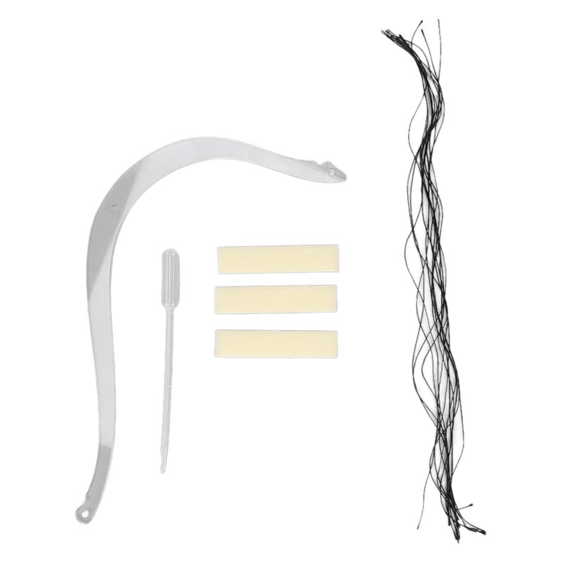 Eyebrow Mapping Tool: 13pcs Cotton Thread, Thick PP Material, Precise Positioning - Easy Installation Eyebrow Mapper for Microblading Artists, Beginners, Salon and Practice Use - Image 1
