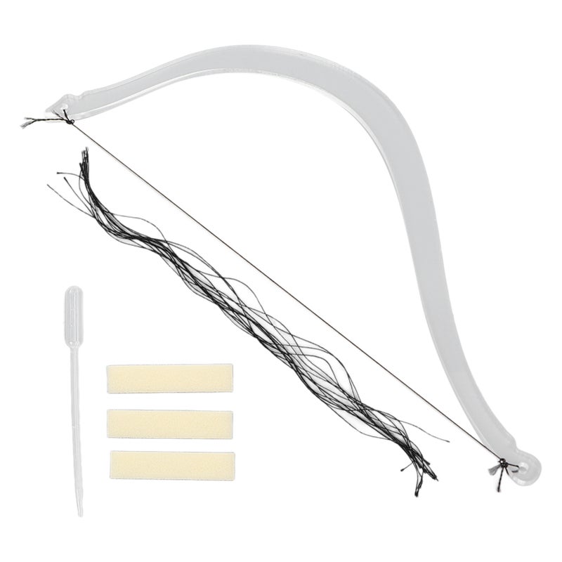 Eyebrow Mapping Tool: 13pcs Cotton Thread, Thick PP Material, Precise Positioning - Easy Installation Eyebrow Mapper for Microblading Artists, Beginners, Salon and Practice Use - Image 4