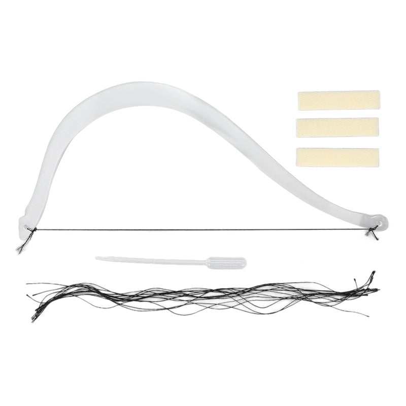 Eyebrow Mapping Tool: 13pcs Cotton Thread, Thick PP Material, Precise Positioning - Easy Installation Eyebrow Mapper for Microblading Artists, Beginners, Salon and Practice Use - Image 5