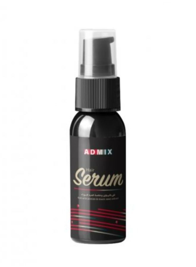 MELANO Admix serum Moisturizes the hair and protects it from damage and split ends 120ml - Image 2