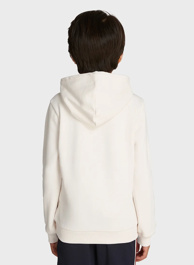 TOMMY HILFIGER Youth Logo Hoodie
