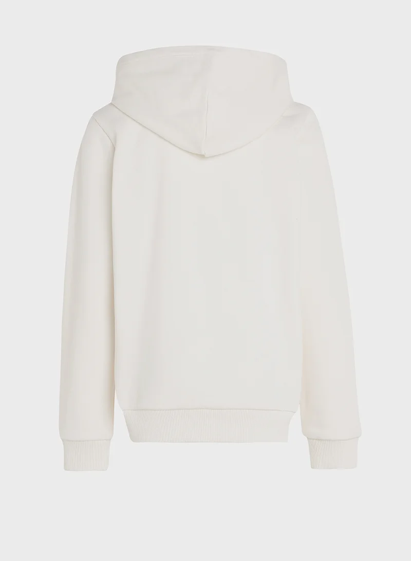 TOMMY HILFIGER Youth Logo Hoodie