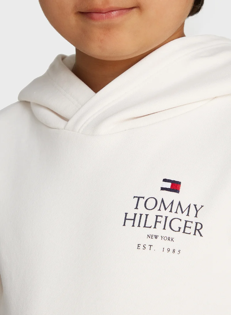 TOMMY HILFIGER Youth Logo Hoodie