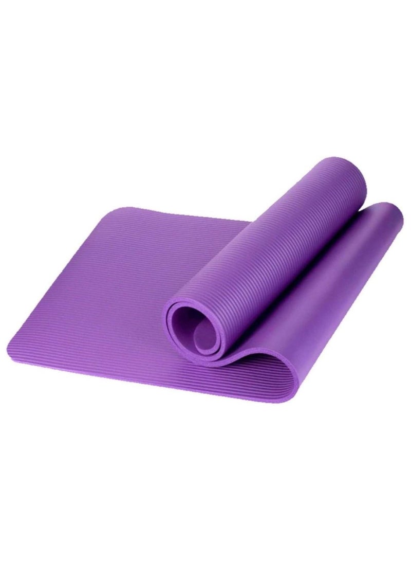 KUYING KUYING Yoga Mat Non Slip 183 * 61cm, Yoga Mat with Strap Included 10mm Thick Exercise Mat Ideal for HiiT, Pilates, Yoga and Many Other Home Workouts - Image 2