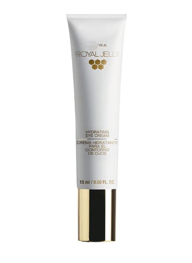 Jjafra Royal Jelly Hydrating Eye Cream, 0.5 fl. oz. Visibly Softens Lines, Enhances Luminosity (Hydrating Eye Cream)