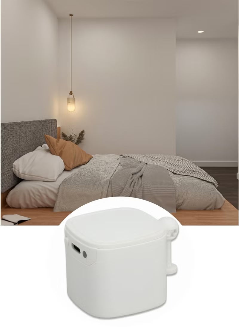 Smart Switch Button Pusher, Bluetooth Fingerbot Wireless Control Switch – App or Timer Control, Voice for Garage Door, Light, Fan (White) - Image 4