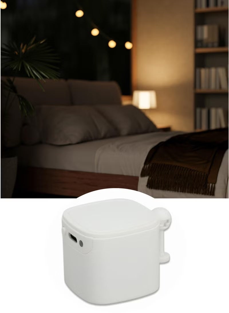 Smart Switch Button Pusher, Bluetooth Fingerbot Wireless Control Switch – App or Timer Control, Voice for Garage Door, Light, Fan (White) - Image 1