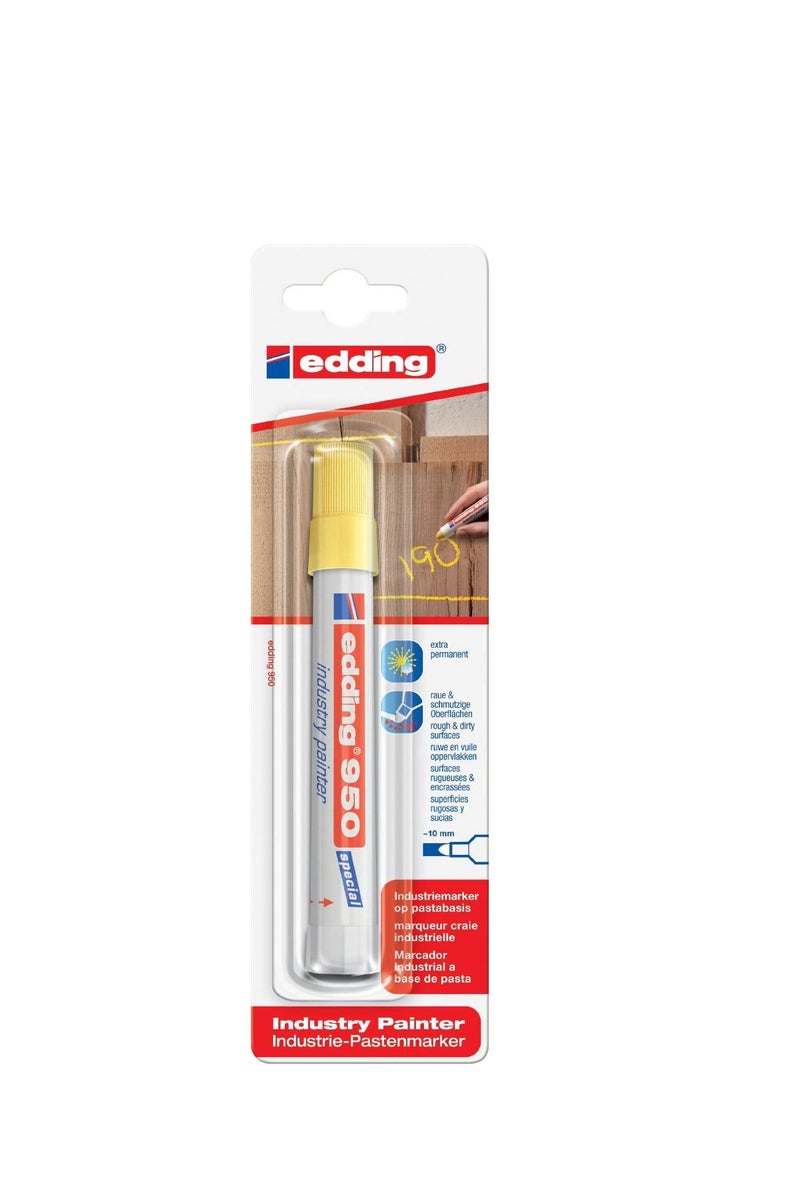 Edding 950 Industry Painter Paint Marker 10 mm Round Tip