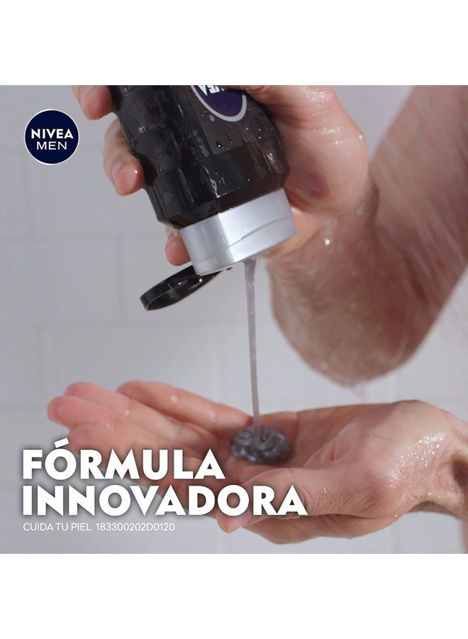 NIVEA MEN غسول الجسم نيفيا للرجال - 16.9 أونصة - Image 4