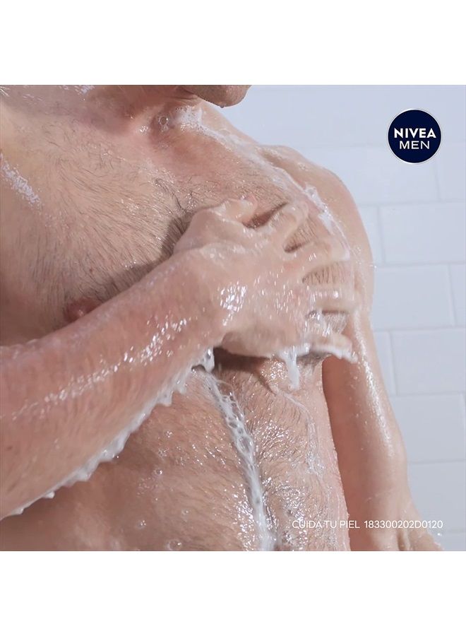 NIVEA MEN غسول الجسم نيفيا للرجال - 16.9 أونصة - Image 5