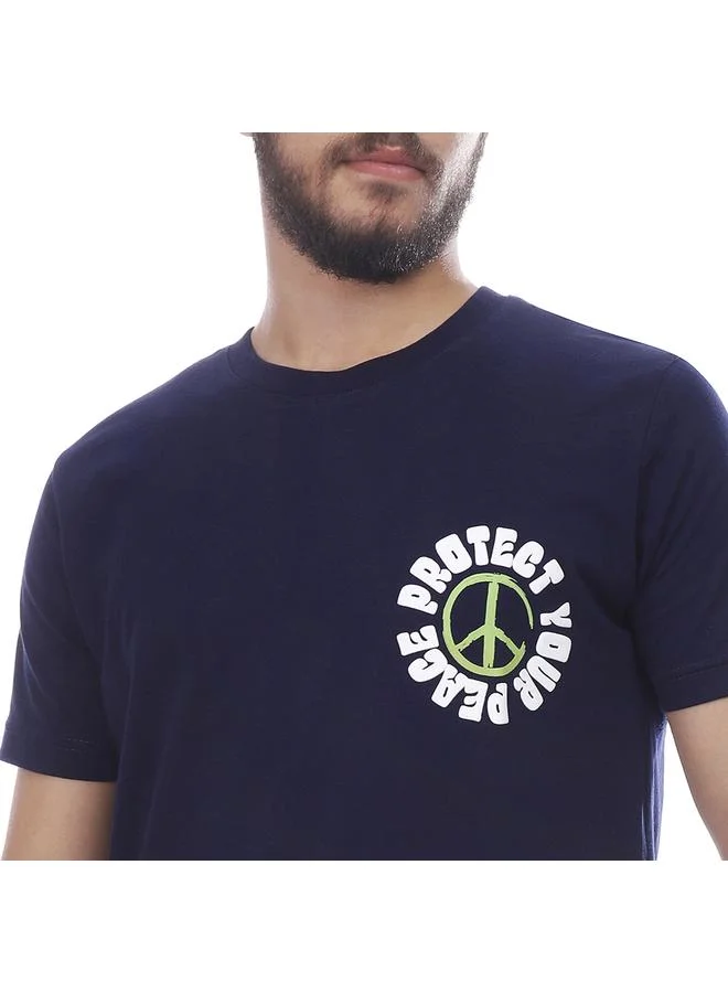 كوب تي شيرت جيرسيه مطبوع بطبعة كوب   1000746