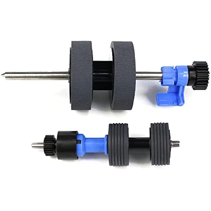 SCANNER ROLLER KIT FOR EPSON DS-530 ES-400 DS-530N DS-570W DS-770 DS-870 DS-970 FF-680W - ROLLER ASSEMBLY KIT - EASY INSTALLATION - UP TO 200,000 CYCLES - Image 3