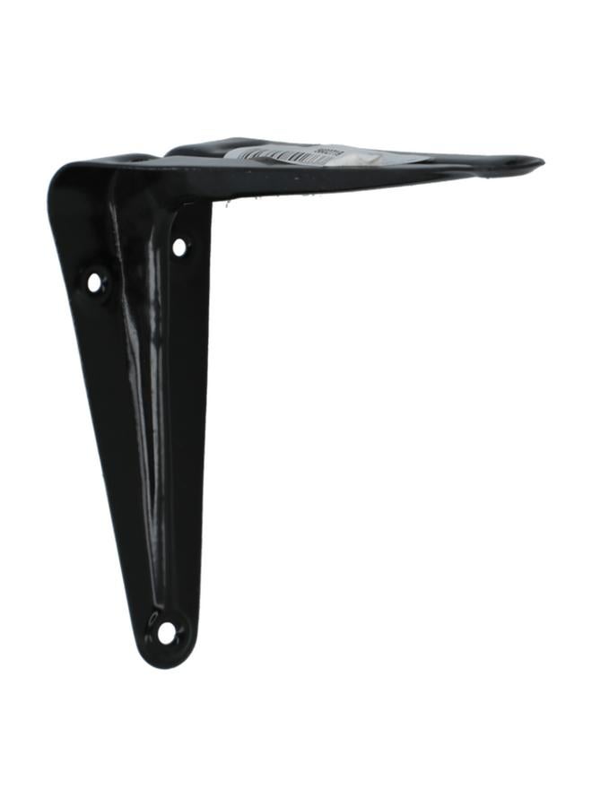 ACE Heavy-Duty Decorative Steel Shelf Bracket Black 5 x 6inch 5602750  - Image 1