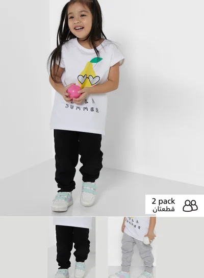 Pinata Everydaywear Joggers Pack Of 2