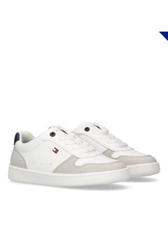 TOMMY HILFIGER Kids Lace Up Low Top Sneakers  - Image 1