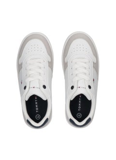TOMMY HILFIGER Kids Lace Up Low Top Sneakers  - Image 3