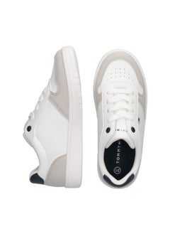 TOMMY HILFIGER Kids Lace Up Low Top Sneakers  - Image 4