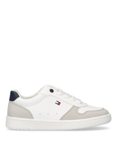 TOMMY HILFIGER Kids Lace Up Low Top Sneakers  - Image 2