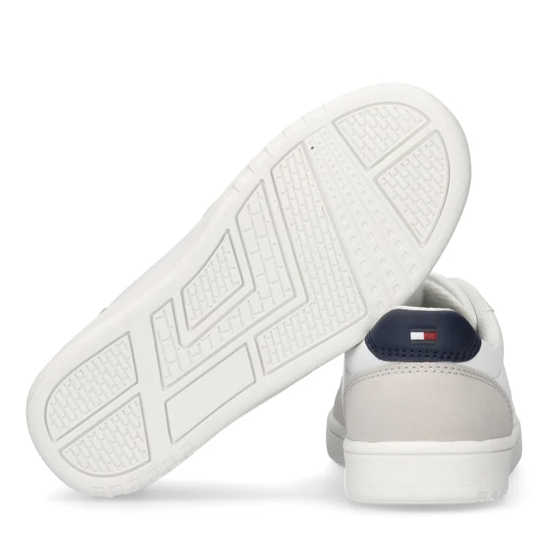 TOMMY HILFIGER Kids Lace Up Low Top Sneakers