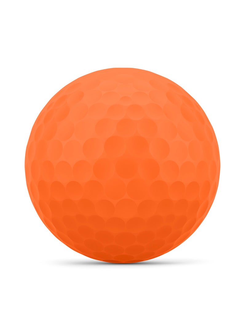 Wilson كرات جولف ستاف ديو برتقالية، عبوة من 12 - Image 4