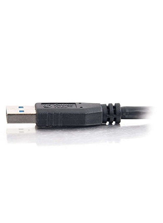 C2G كابل تمديد USB طويل، كابل USB، كابل USB A إلى A، أسود، 9.84 قدم (3 أمتار)، كابلات للذهاب 54172 - Image 4