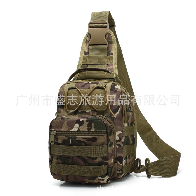 Outdoor Sports Chest Bag Camping Portable Oxford Cloth Messenger Bag Outdoor Tactical Off-Road Chest Bag Wholesale CP