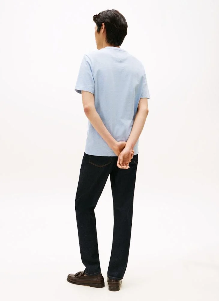 TOMMY HILFIGER Athleisure Logo Appliqué T-Shirt