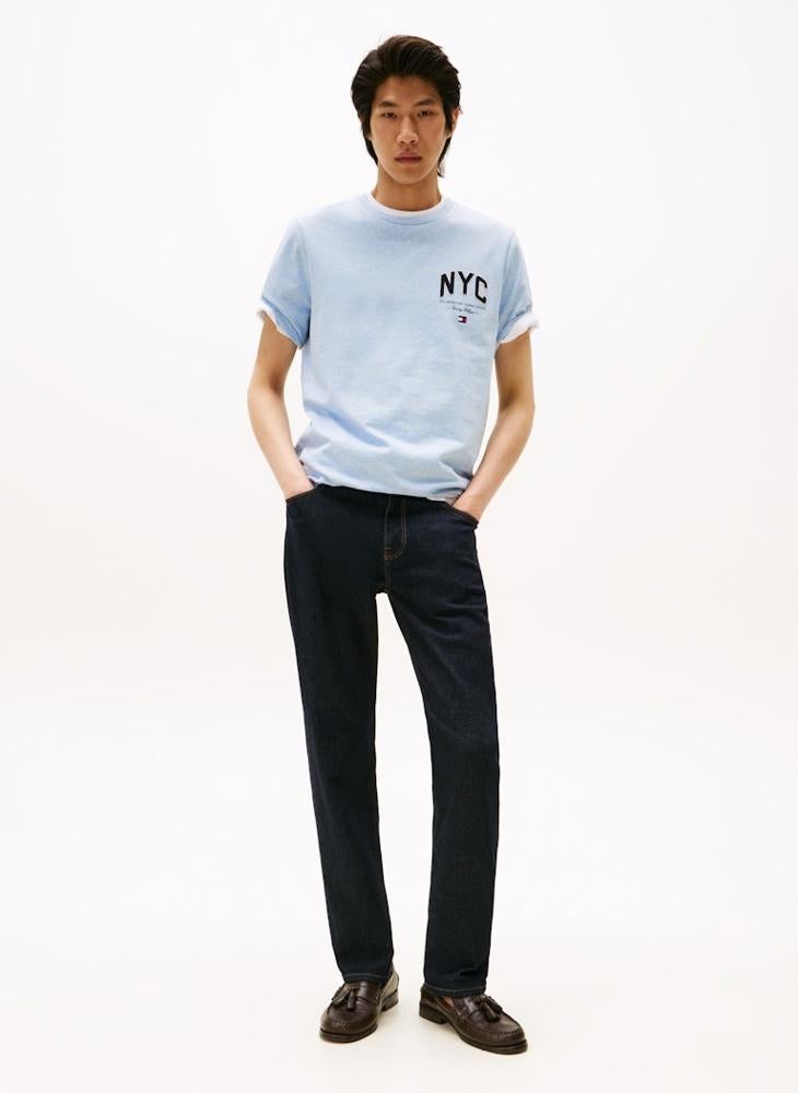 TOMMY HILFIGER Athleisure Logo Appliqué T-Shirt - Image 3