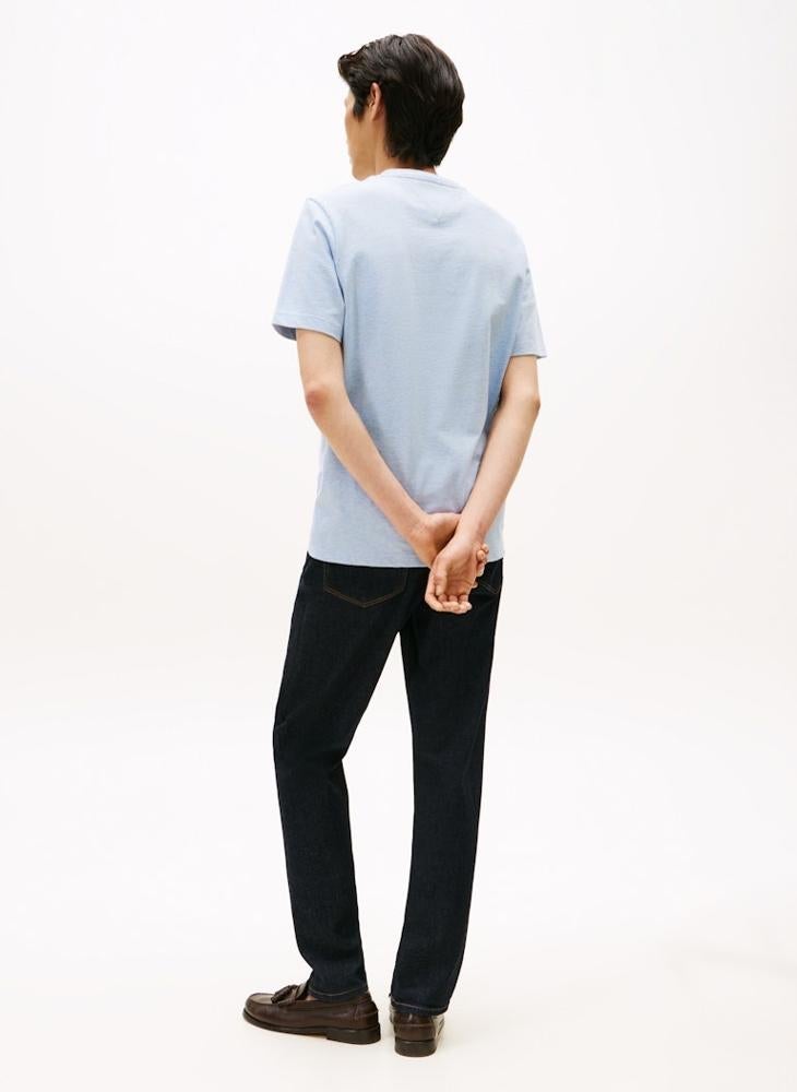 TOMMY HILFIGER Athleisure Logo Appliqué T-Shirt - Image 2