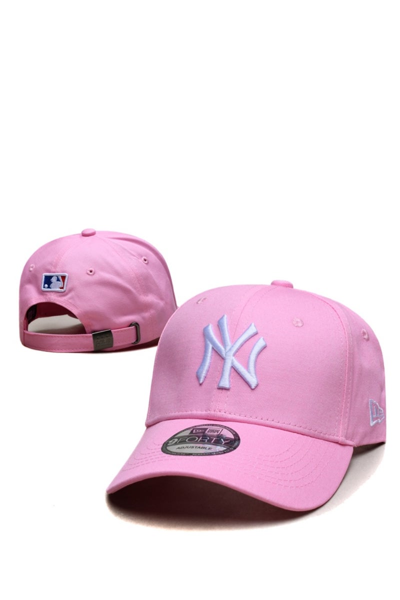 MLB NY Yankees Pink Cap: Soft Hue  Sporty Vibe