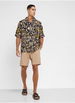 Robert Wood Resort Print Shirt  - Image 4