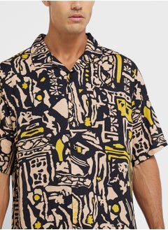 Robert Wood Resort Print Shirt  - Image 3