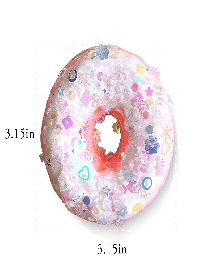 Squishy, ​​Donut Squeeze Toy, For Ages 6+,