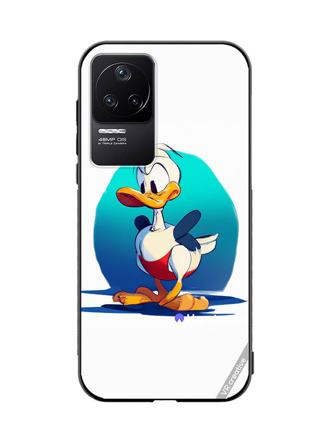 Protective Case Cover For Xiaomi Redmi K50 Pro Donald Duck Design Multicolour