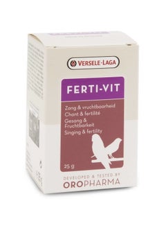 VERSELE LAGA Oropharma Ferti-Vit 25g – Essential Breeding Season Supplement for Birds 