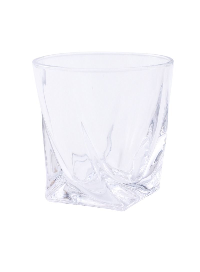 Sharpdo طقم أكواب مياه من الزجاج الاسكندنافي الفاخر المكون من ستة قطع - Image 2