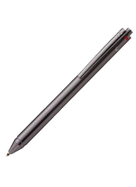 rOtring Multi-Function Pen, Four-In-One, 0.5mm Mechanical Pencil with Black/Red/Blue Ballpoint Pen in Triangle Package (502-700F)