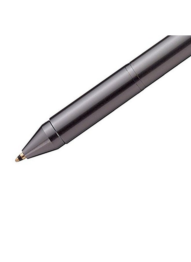 rOtring Multi-Function Pen, Four-In-One, 0.5mm Mechanical Pencil with Black/Red/Blue Ballpoint Pen in Triangle Package (502-700F)