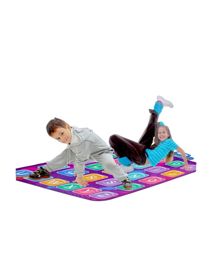 تشايلد توي حصيرة موسيقية إلكترونية تعليمية للرقص لعبة تعليمية تفاعلية مبكرة للأطفال - Image 2