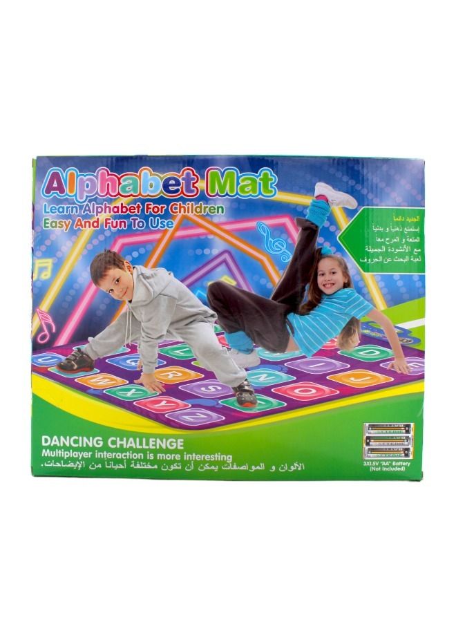 تشايلد توي حصيرة موسيقية إلكترونية تعليمية للرقص لعبة تعليمية تفاعلية مبكرة للأطفال - Image 3