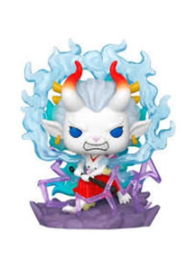 Funko Pop! Deluxe Animation: One Piece - Yamato Man-Beast Form - Image 1
