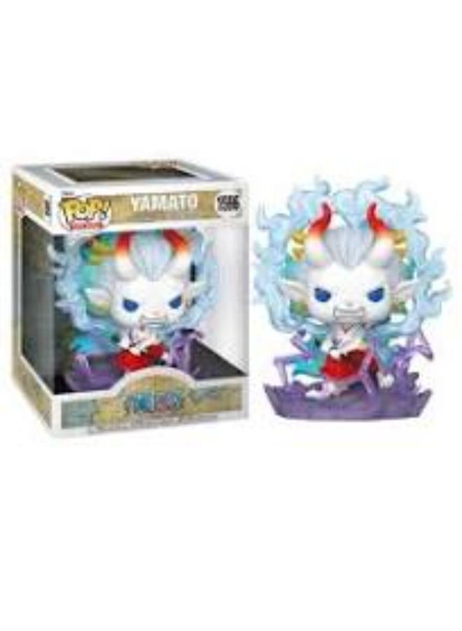 Funko Pop! Deluxe Animation: One Piece - Yamato Man-Beast Form - Image 2