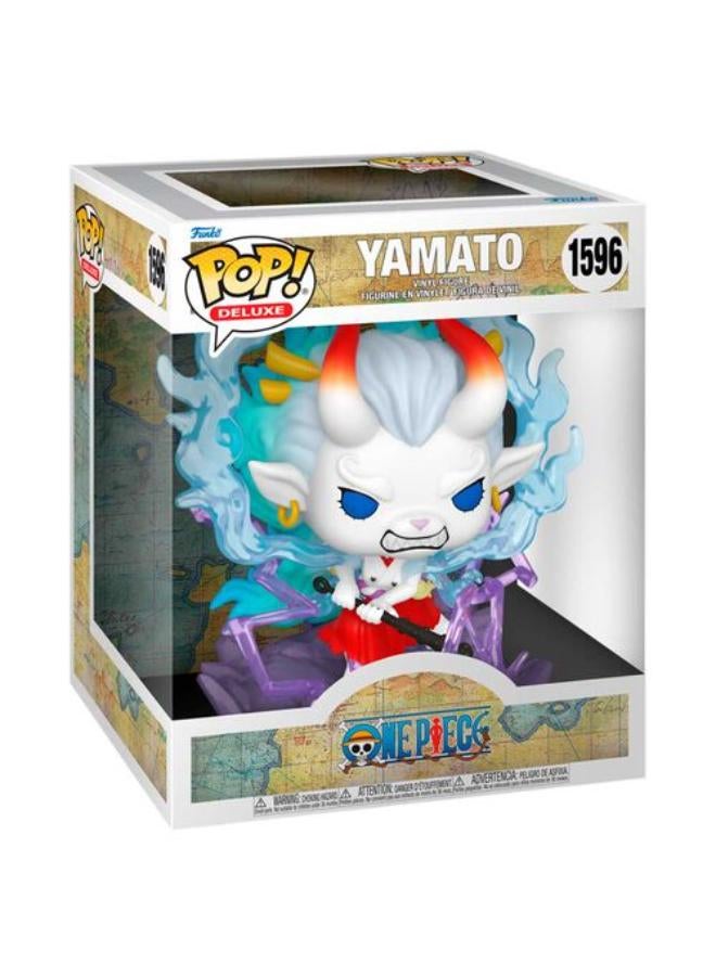 Funko Pop! Deluxe Animation: One Piece - Yamato Man-Beast Form - Image 3