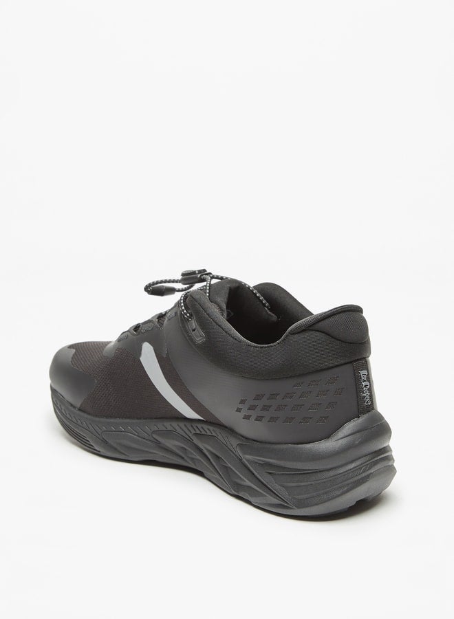 لي كوبر سنيكرز رجالي برباط وتفاصيل متباينة  - Image 3