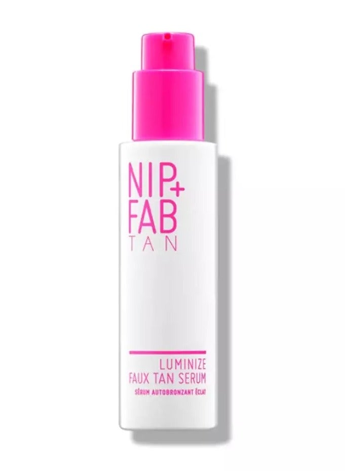 NIP+FAB Faux Tan Luminize Body Serum 100ml - Image 1